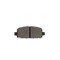 Bosch DISC BRAKE PADS BE2081H - alternate 1